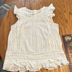 Matilda Jane Women’s Ruffle Top size M